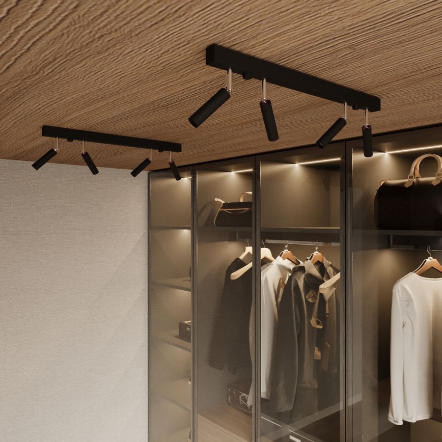 Точковий світильник EYETECH 6xG9/12W/230V чорний