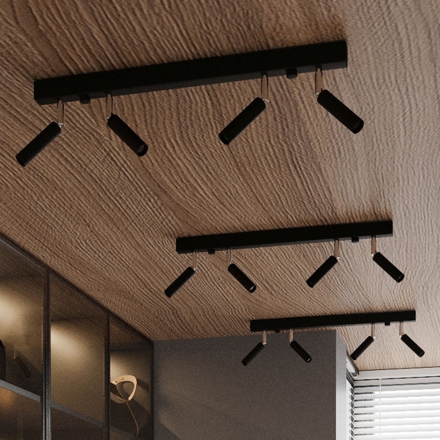 Точковий світильник EYETECH 6xG9/12W/230V чорний