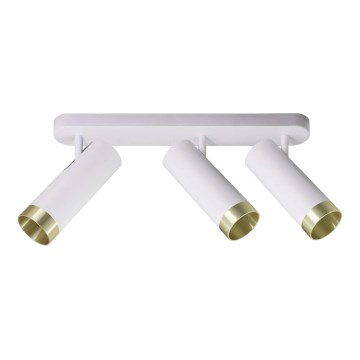 Точковий світильник FADO 3xGU10/10W/230V білий