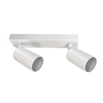 Точковий світильник FARGO 2xGU10/30W/230V біла