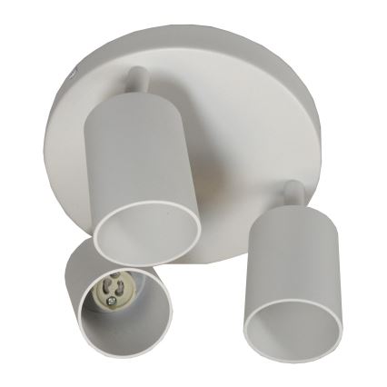 Точковий світильник FARGO 3xGU10/30W/230V біла