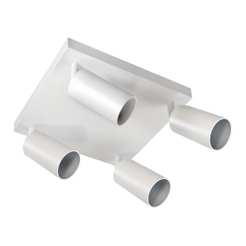 Точковий світильник FARGO 4xGU10/30W/230V біла