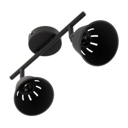 Точковий світильник FIONA 2xE14/8W/230V чорний