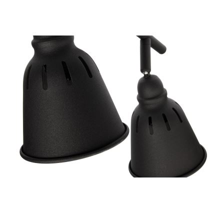 Точковий світильник FIONA 3xE14/8W/230V чорний