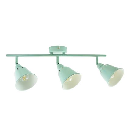 Точковий світильник FIONA 3xE14/8W/230V зелений