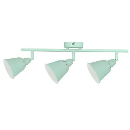 Точковий світильник FIONA 3xE14/8W/230V зелений