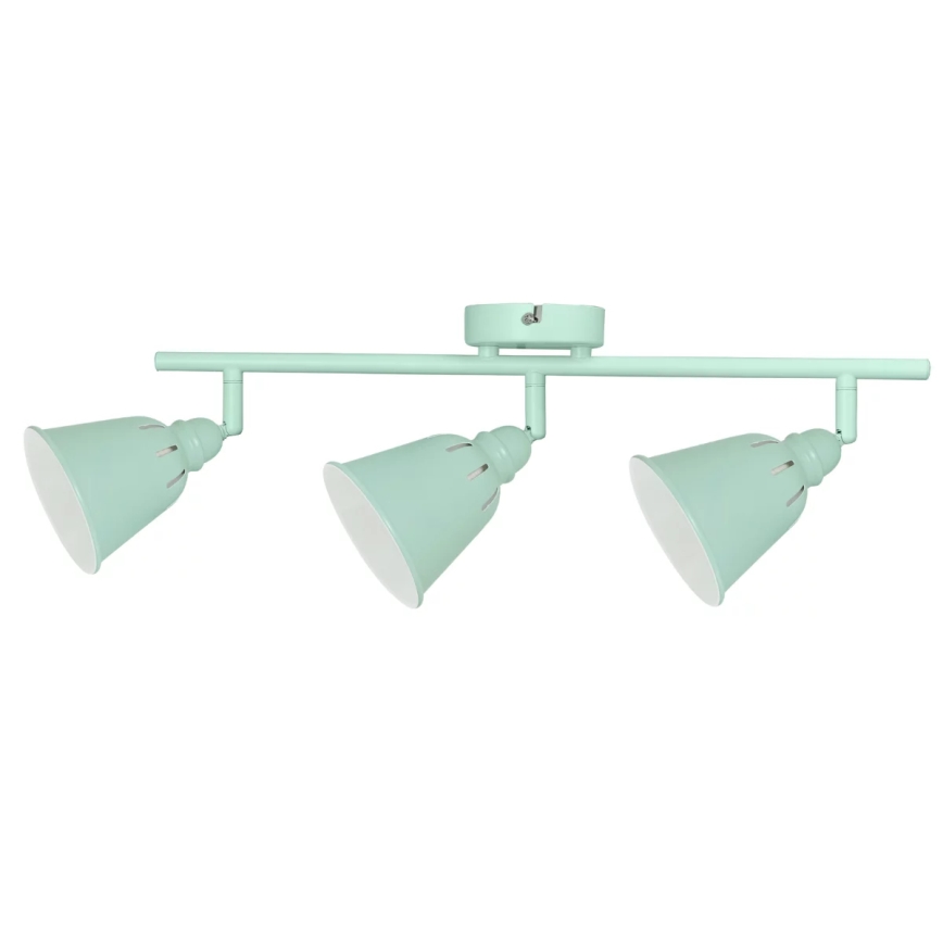 Точковий світильник FIONA 3xE14/8W/230V зелений