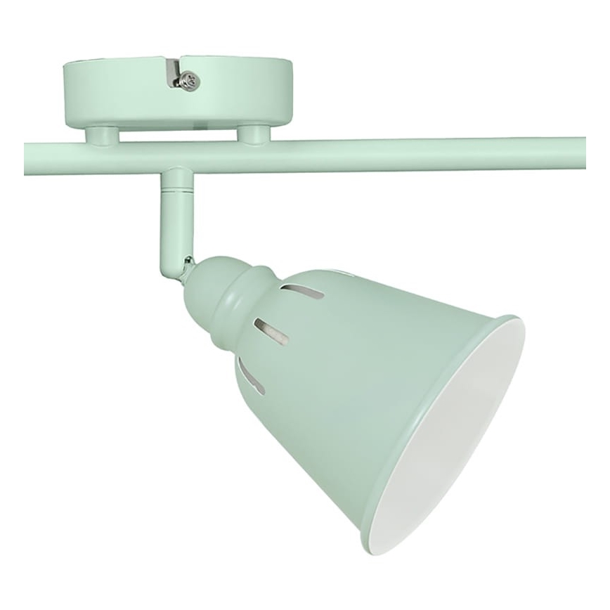 Точковий світильник FIONA 3xE14/8W/230V зелений