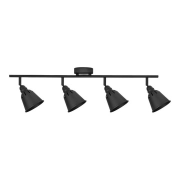 Точковий світильник FIONA 4xE14/8W/230V чорний