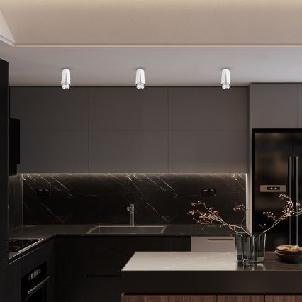 Точковий світильник FLOWER 1xGU10/8W/230V білий