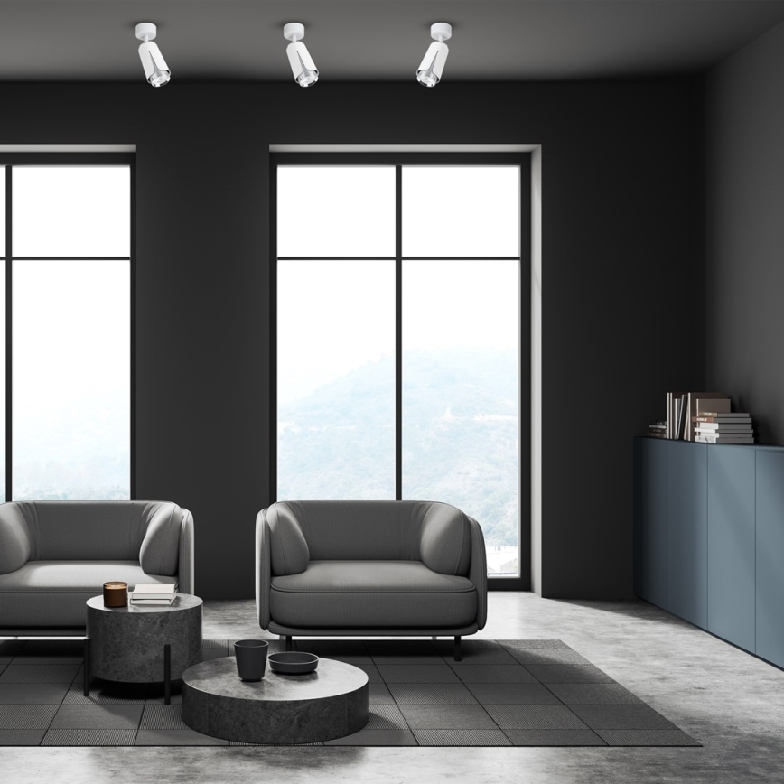 Точковий світильник FLOWER 1xGU10/8W/230V білий