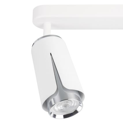 Точковий світильник FLOWER 3xGU10/8W/230V білий