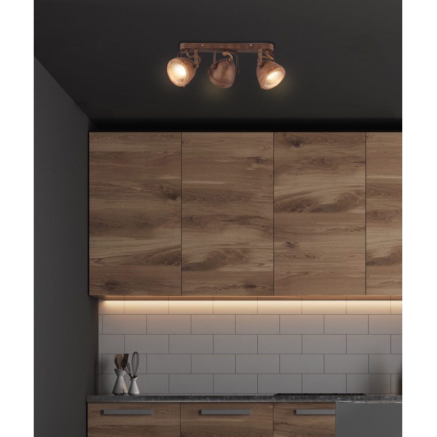 Точковий світильник FRODO 3xGU10/40W/230V