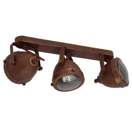 Точковий світильник FRODO 3xGU10/40W/230V