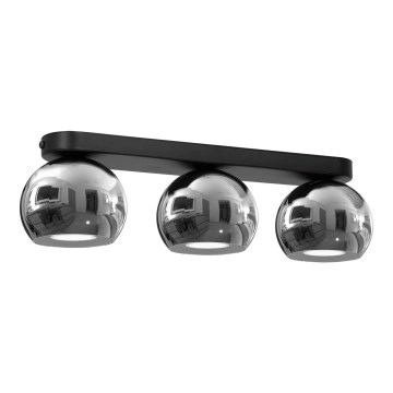 Точковий світильник GALAXY 3xGU10/8W/230V чорний