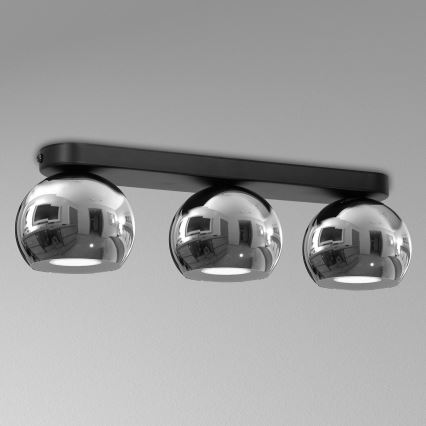 Точковий світильник GALAXY 3xGU10/8W/230V чорний