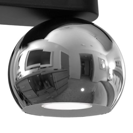 Точковий світильник GALAXY 3xGU10/8W/230V чорний