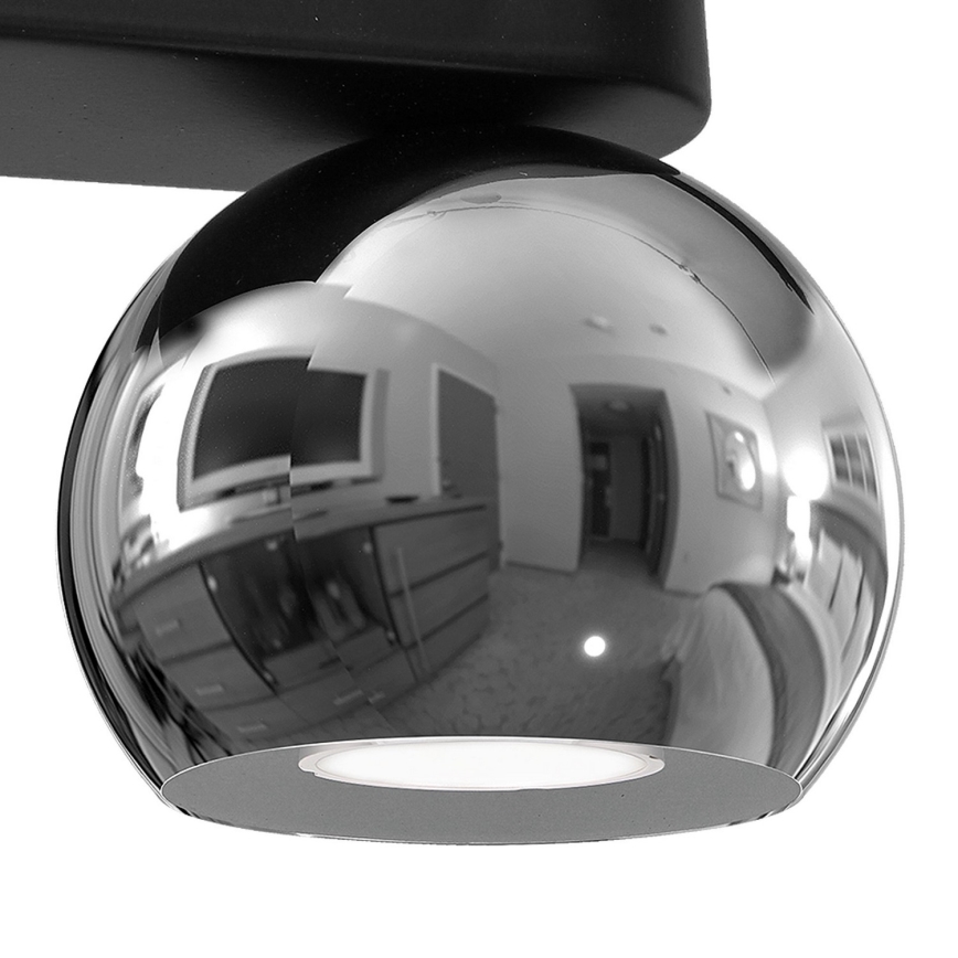 Точковий світильник GALAXY 3xGU10/8W/230V чорний