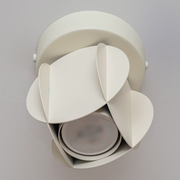 Точковий світильник GAMBIT 1xGU10/10W/230V білий