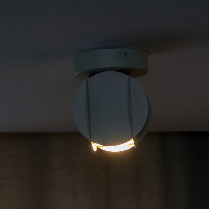 Точковий світильник GAMBIT 1xGU10/10W/230V білий