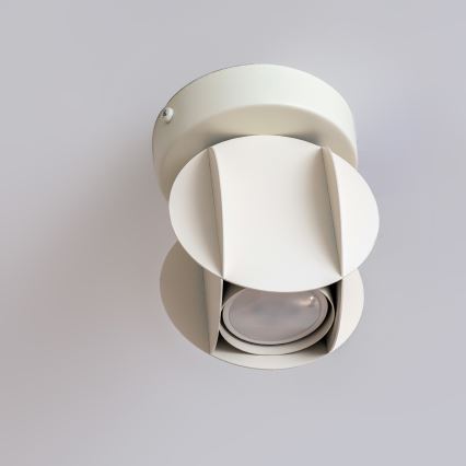 Точковий світильник GAMBIT 1xGU10/10W/230V білий