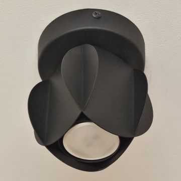 Точковий світильник GAMBIT 1xGU10/10W/230V чорний