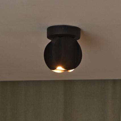 Точковий світильник GAMBIT 1xGU10/10W/230V чорний