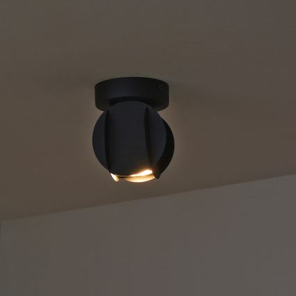 Точковий світильник GAMBIT 1xGU10/10W/230V чорний