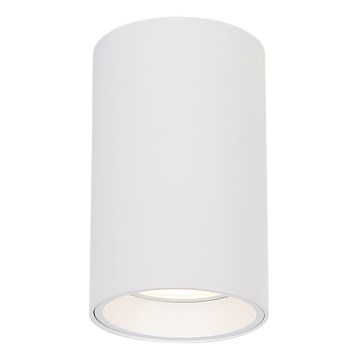 Точковий світильник GENESIS 1xGU10/8W/230V 10 см білий