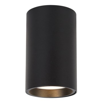 Точковий світильник GENESIS 1xGU10/8W/230V 10 см чорний