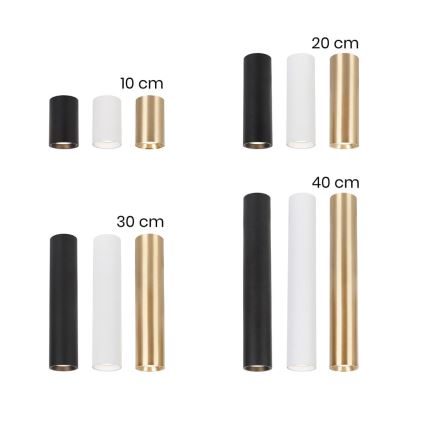 Точковий світильник GENESIS 1xGU10/8W/230V 10 см золотий