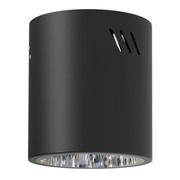 Точковий світильник GEORGE 1xE27/60W/230V діаметр 13,7 см чорний