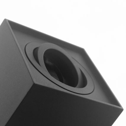 Точковий світильник HADAR Q1 1xGU10/10W/230V чорний