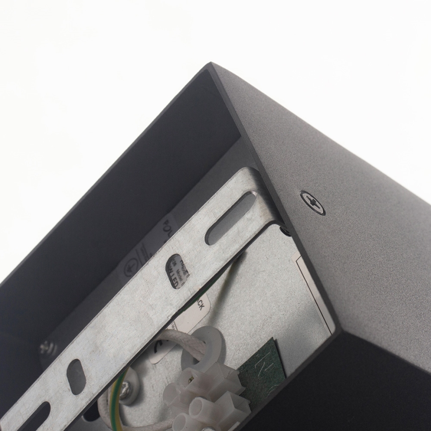 Точковий світильник HADAR Q1 1xGU10/10W/230V чорний