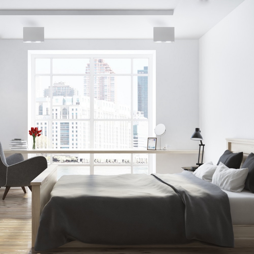 Точковий світильник HADAR Q2 2xGU10/10W/230V білий