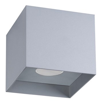 Точковий світильник HATI 1xGU10/10W/230V сірий