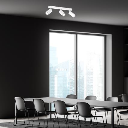 Точковий світильник HUDSON 3xGU10/8W/230V білий