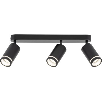 Точковий світильник JET 3xGU10/10W/230V чорний