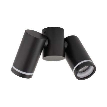 Точковий світильник JET SET 2xGU10/10W/230V чорний