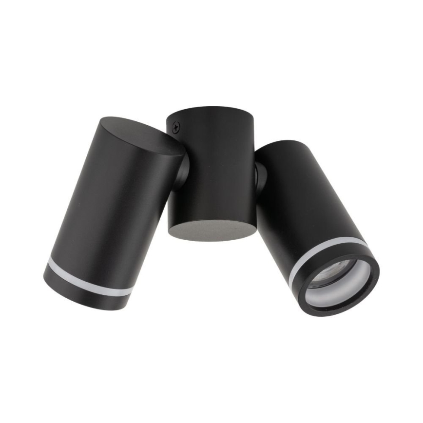 Точковий світильник JET SET 2xGU10/10W/230V чорний