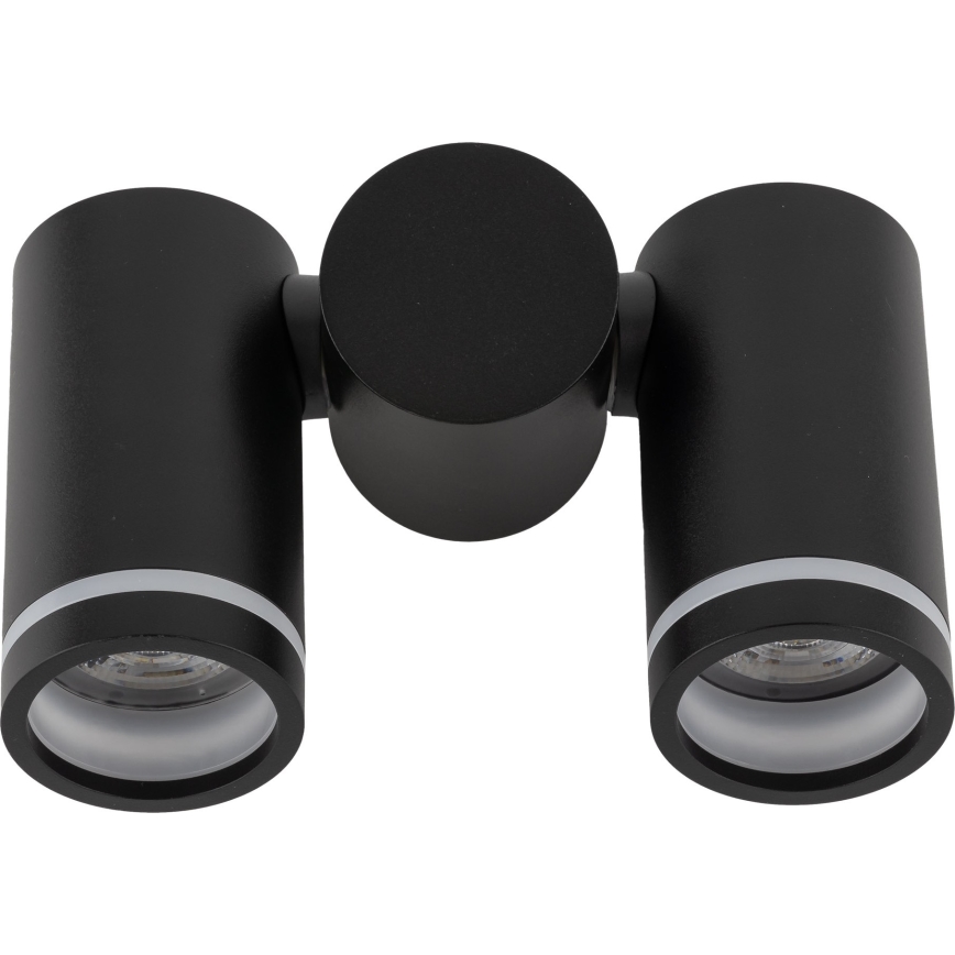 Точковий світильник JET SET 2xGU10/10W/230V чорний