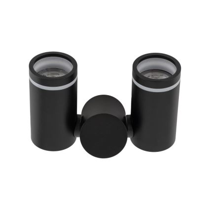 Точковий світильник JET SET 2xGU10/10W/230V чорний