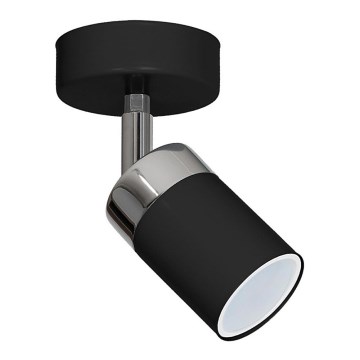 Точковий світильник JOKER 1xGU10/25W/230V чорний/глянцевий хром