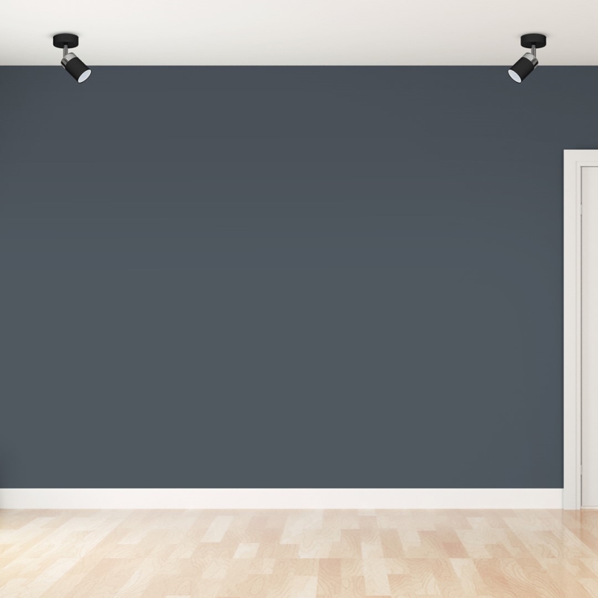 Точковий світильник JOKER 1xGU10/25W/230V чорний/глянцевий хром