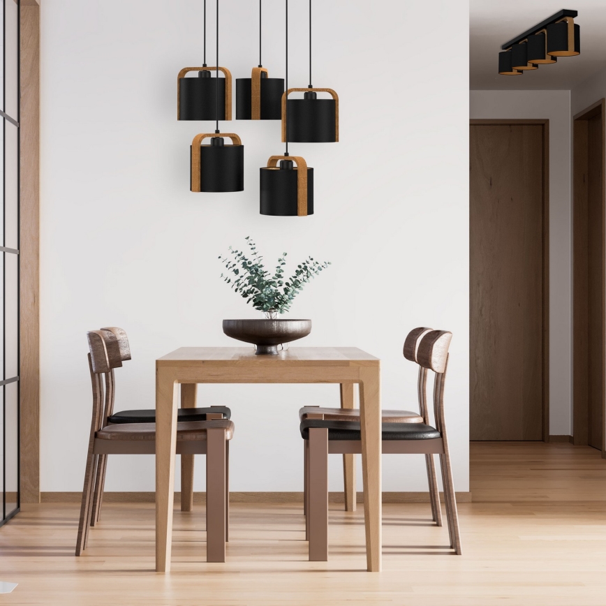 Точковий світильник JONKO 4xE27/60W/230V