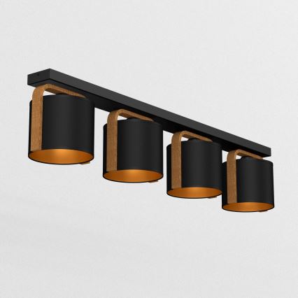 Точковий світильник JONKO 4xE27/60W/230V