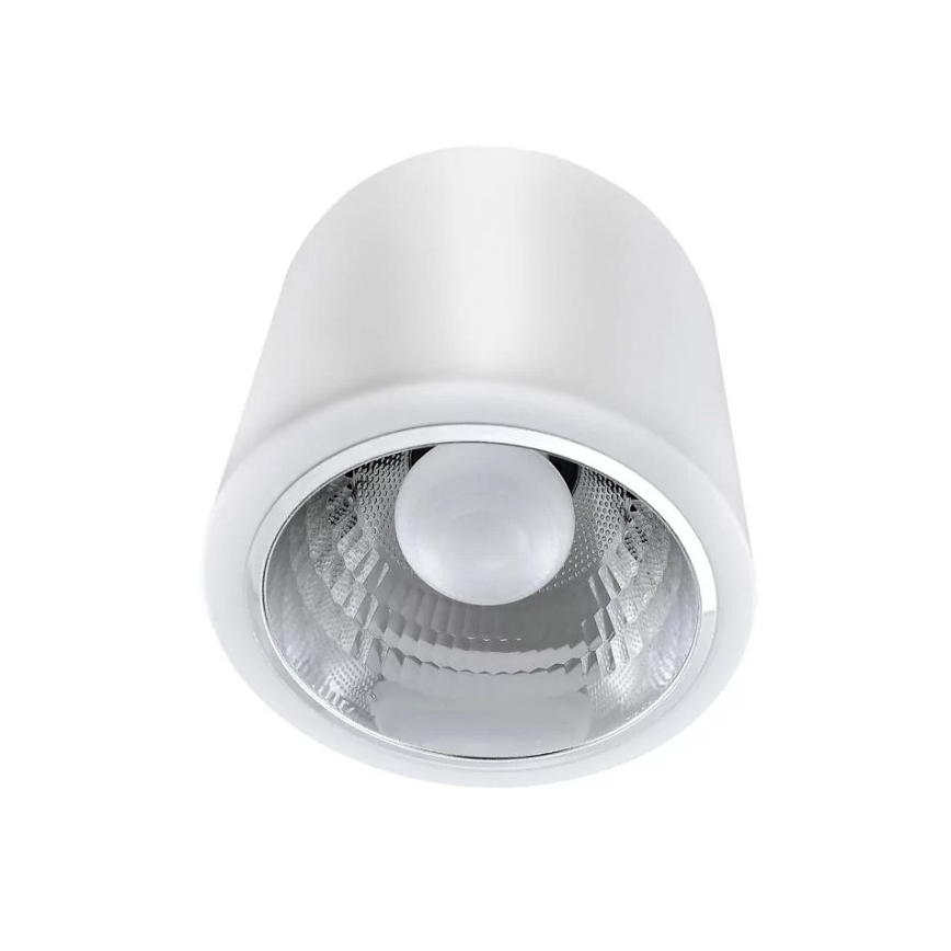 Точковий світильник JUPITER 1xE27/20W/230V діаметр 13 см білий