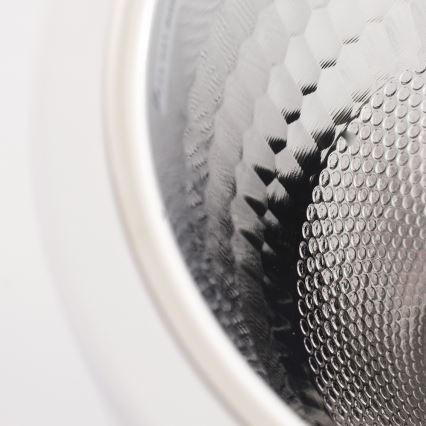 Точковий світильник JUPITER 1xE27/20W/230V діаметр 13 см білий