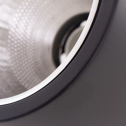 Точковий світильник JUPITER 1xE27/20W/230V діаметр 16,5 см чорний