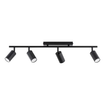 Точковий світильник KAMEL 4xGU10/10W/230V чорний